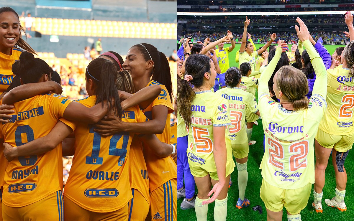 Tigres y América jugarán por el título femenino de Campeón de Campeones