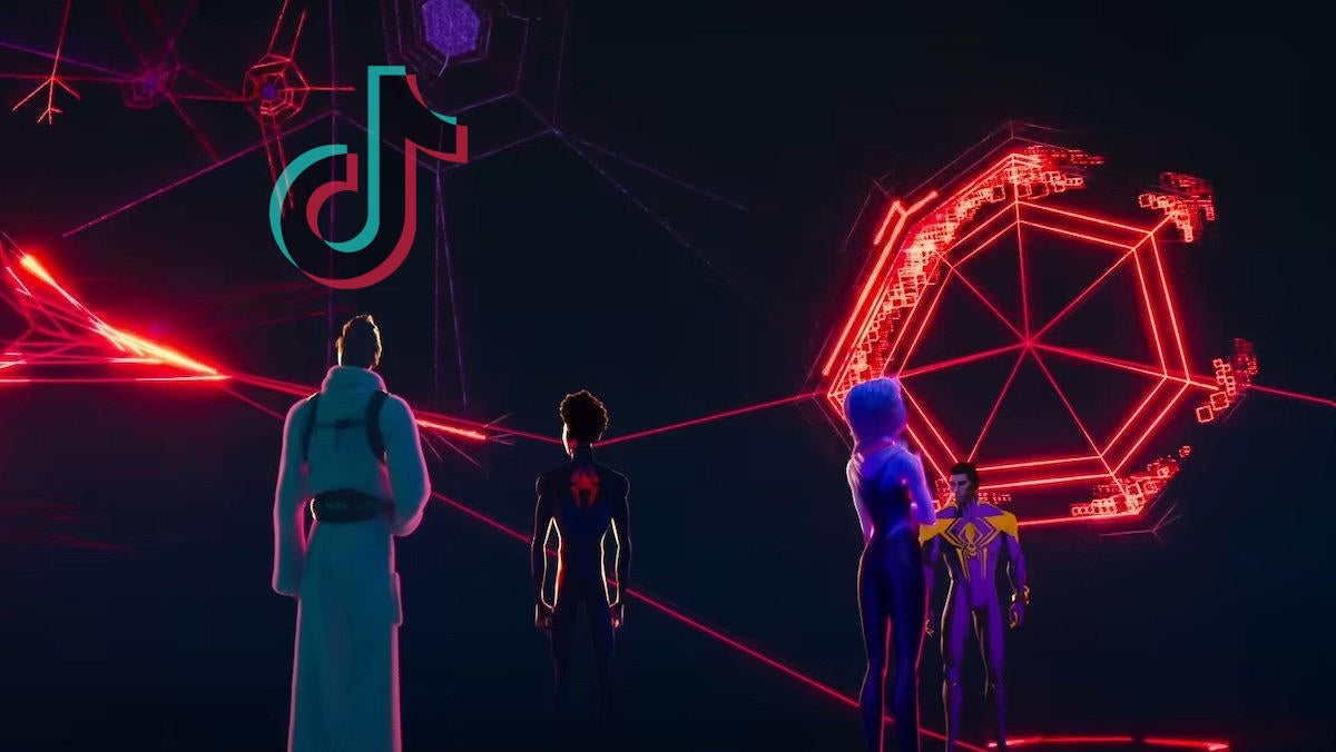 TikTok todavía está obsesionado con los “eventos de Canon” después de Across the Spider-Verse