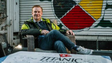Titanic: Explorador británico Hamish Harding, a bordo del sumergible desaparecido