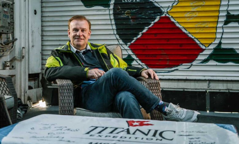 Titanic: Explorador británico Hamish Harding, a bordo del sumergible desaparecido