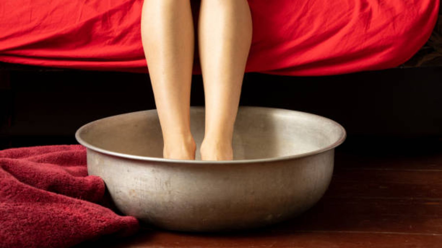 Todo el mundo está metiendo los pies en vinagre y tiene sentido: tienes que probarlo