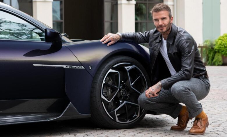 Todos los detalles de los cochazos que Maserati ha diseñado junto a Beckham