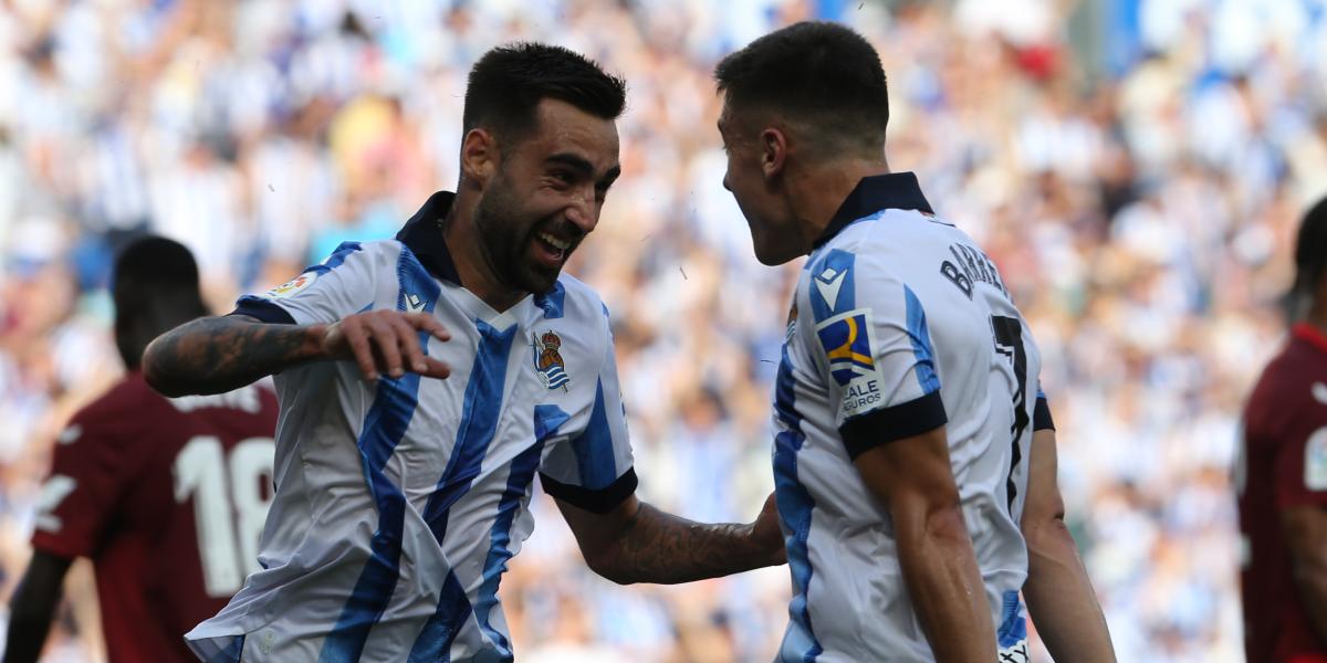 Todos los goles de la Real