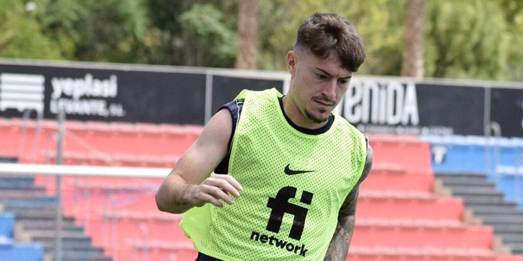 Toni Abad no jugará contra el Castilla