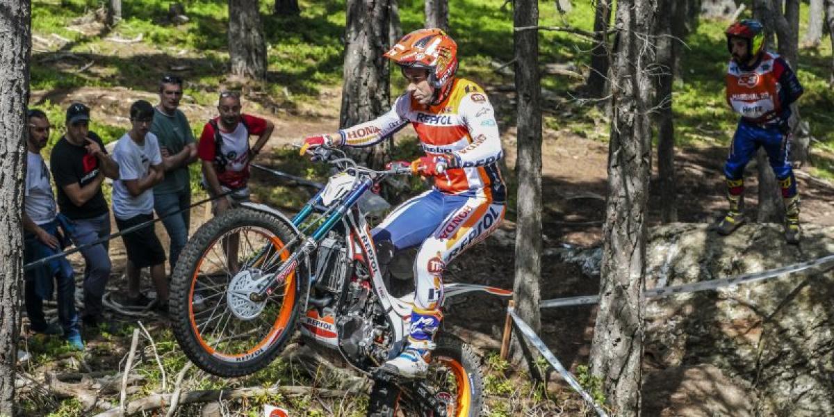 Toni Bou se vuelve a imponer en Andorra