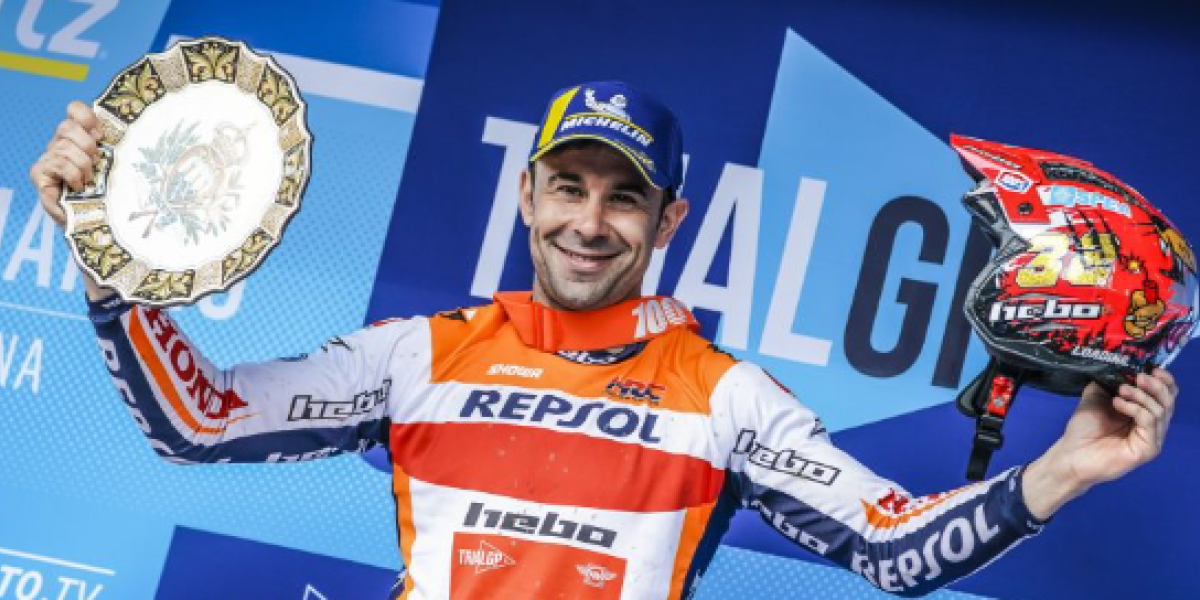 Toni Bou vuelve a ganar en San Marino