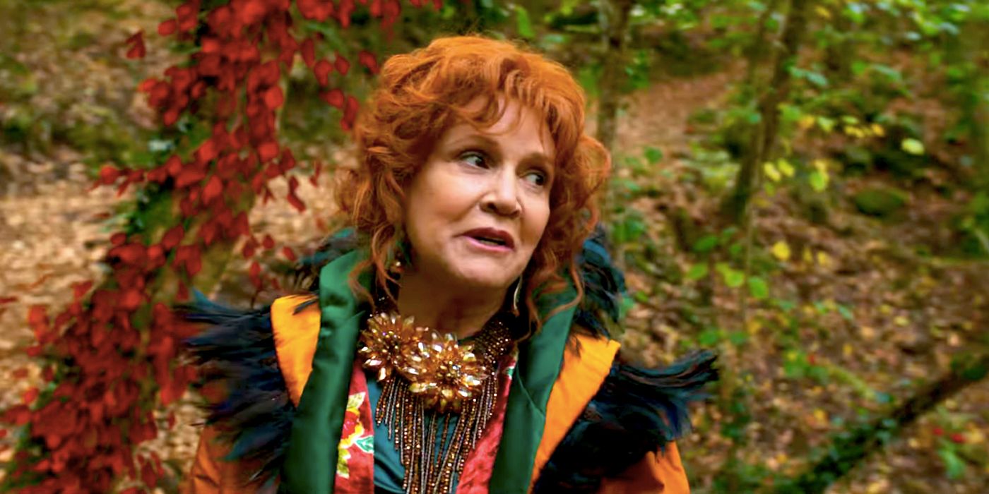 Tráiler de Wonderwell: la última película de Carrie Fisher la ve gobernando un bosque mágico