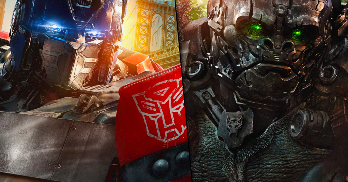 Transformers: Rise of the Beasts El puntaje de audiencia establece una franquicia alta