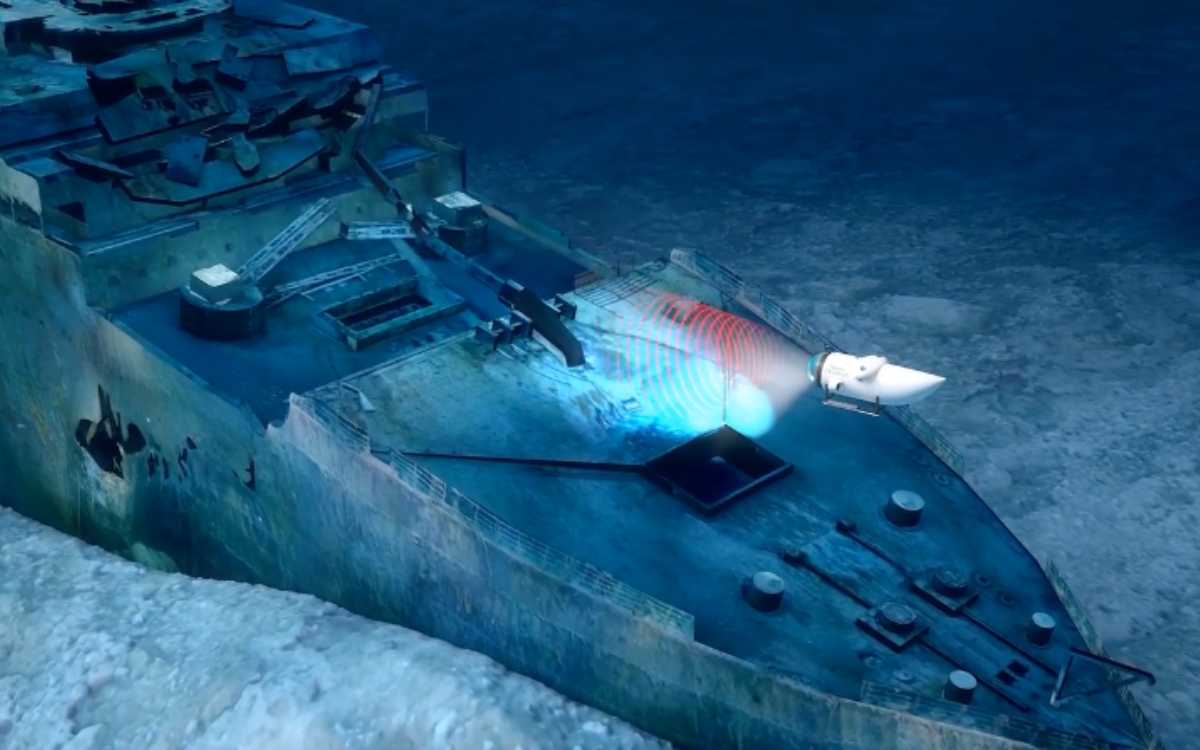 Tripulantes de Titán habrían muerto en 20 milisegundos