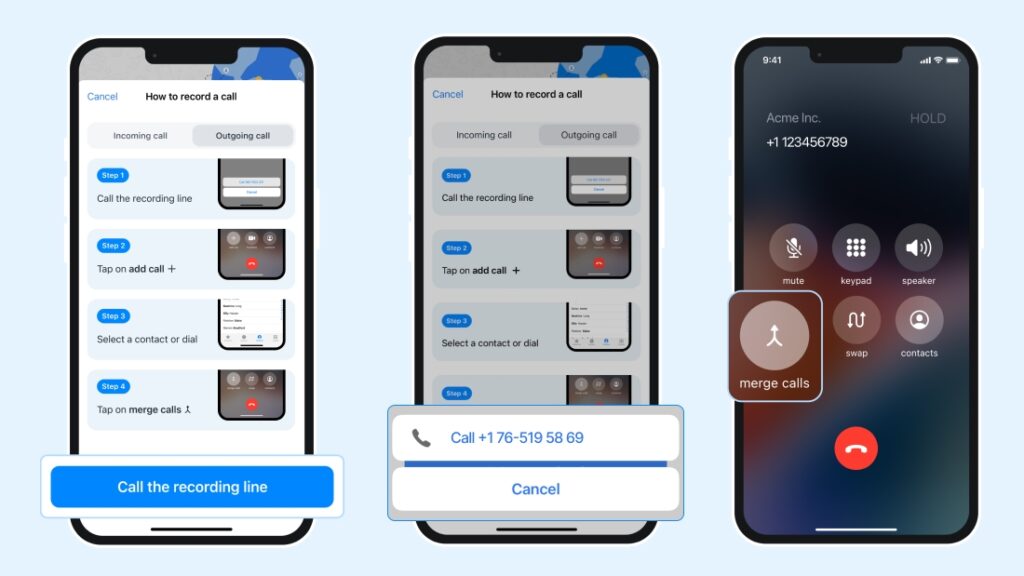 Truecaller reintroduce la grabación de llamadas para usuarios premium