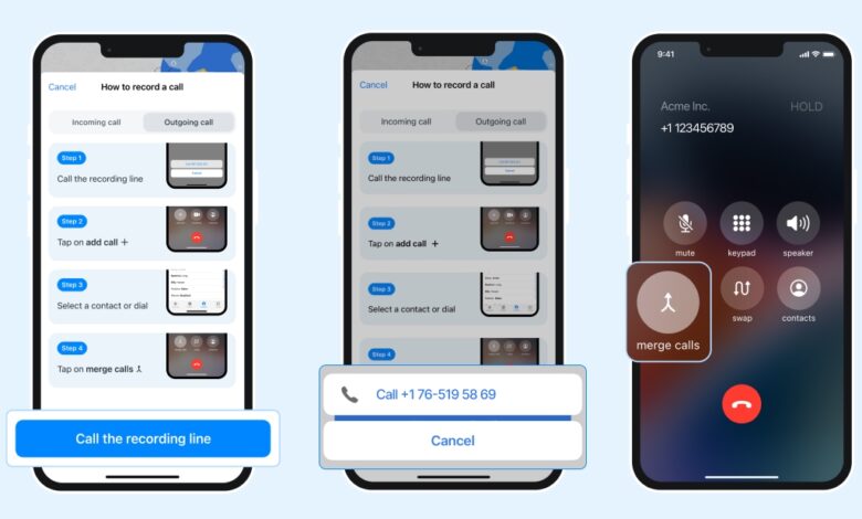 Truecaller reintroduce la grabación de llamadas para usuarios premium