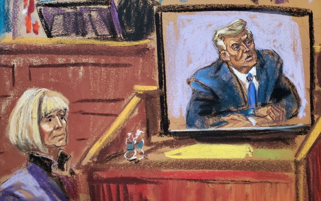 Trump demanda a escritora que lo acusó de violación