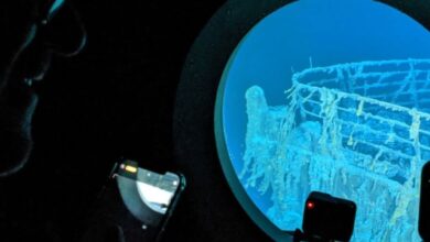 Turismo de élite: submarinos, naves espaciales y países en guerra
