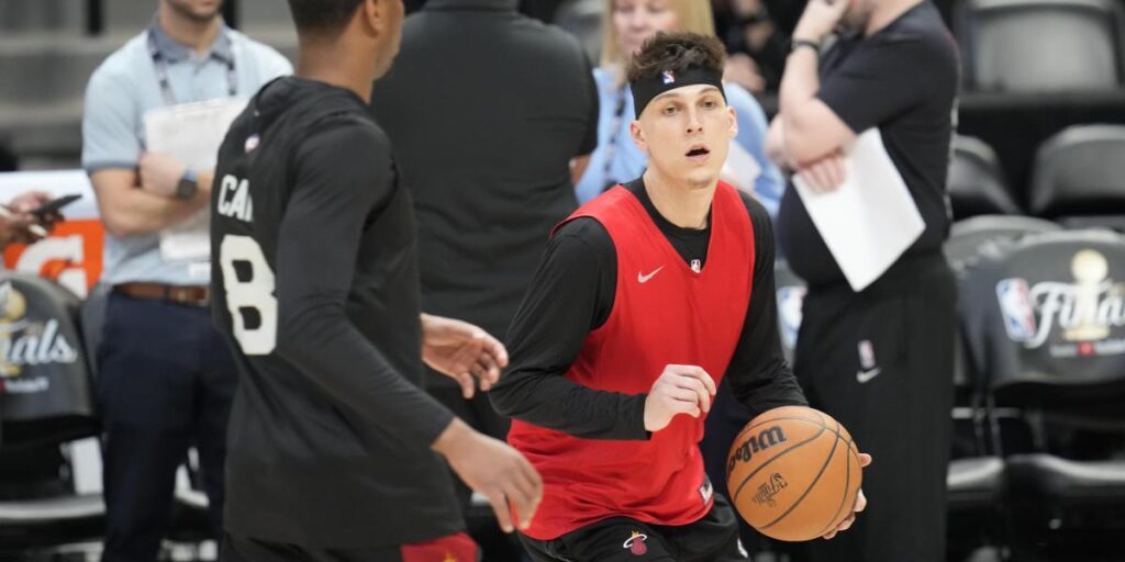 Tyler Herro está a punto de volver