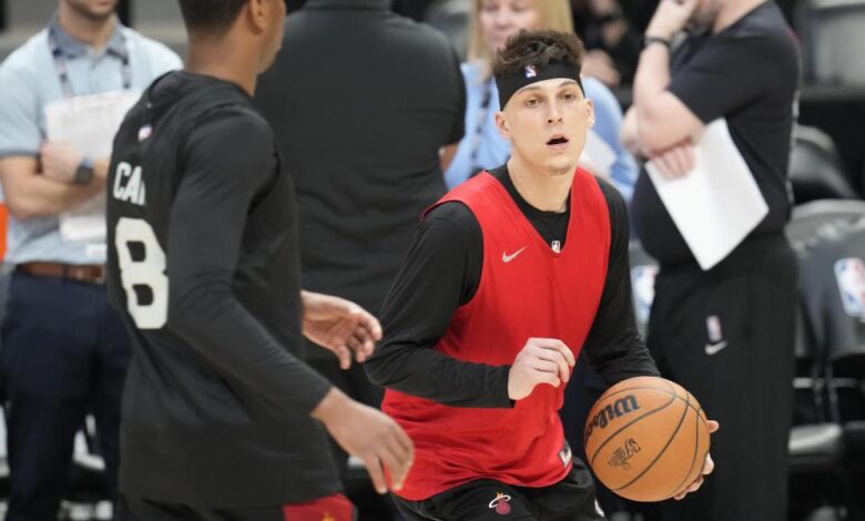 Tyler Herro está a punto de volver