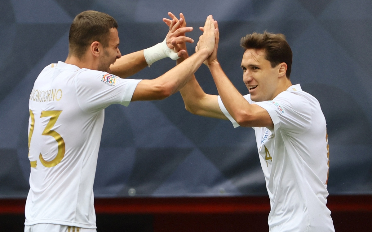 UEFA Nations League: Italia se impone a Países Bajos y sube al podio