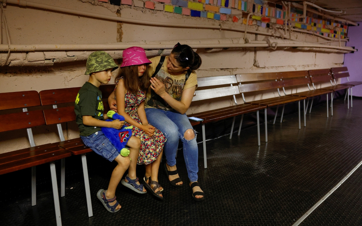 Ucrania recuerda a cientos de sus niñas y niños muertos