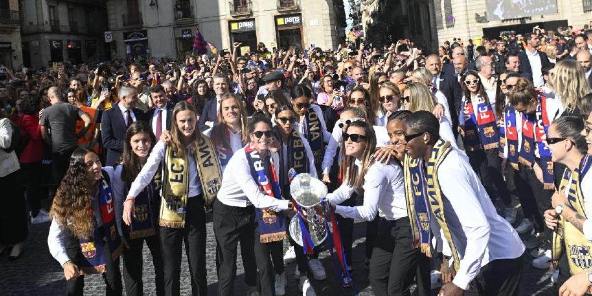 Un detenido por un delito sexual en plena celebración de la Plaça Sant Jaume