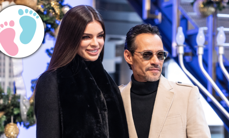 Un misterio: Marc Anthony y Nadia Ferreira mantienen en secreto el sexo de su primer bebé