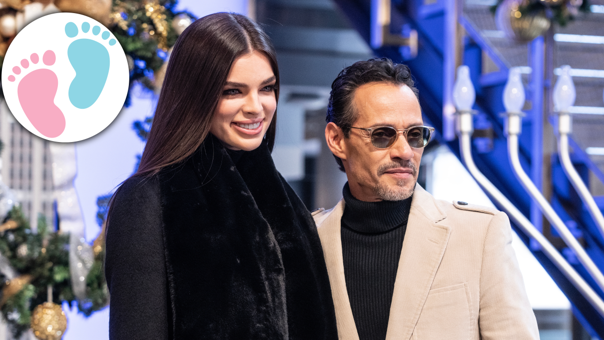 Un misterio: Marc Anthony y Nadia Ferreira mantienen en secreto el sexo de su primer bebé