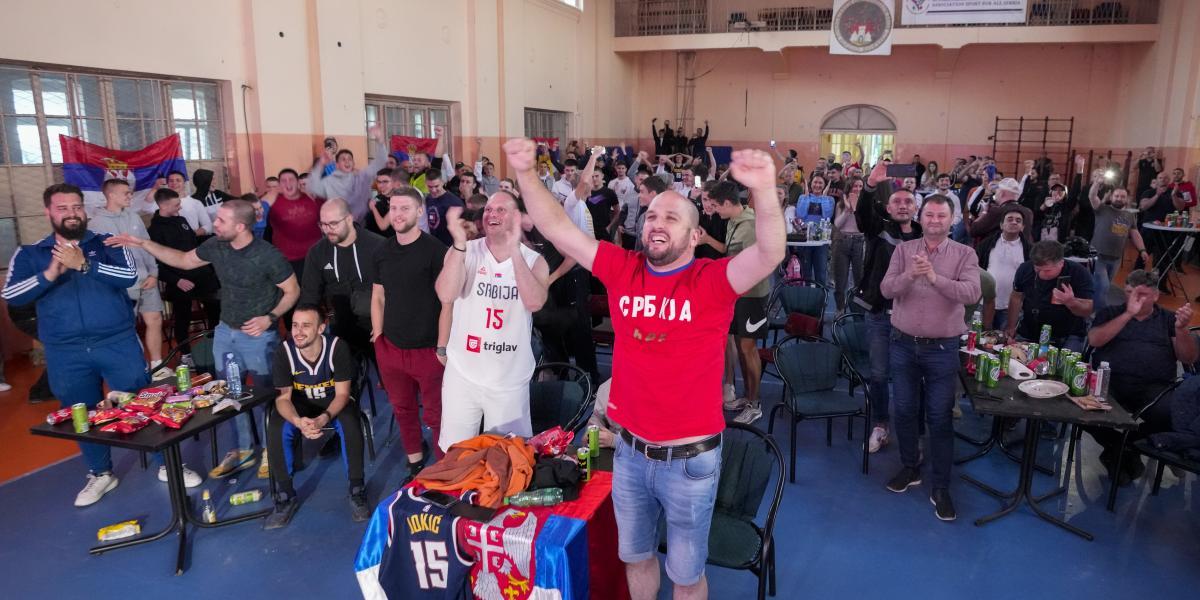 Un pueblo orgulloso: así se vivió en Serbia la coronación de Nikola Jokic