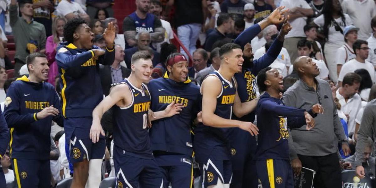 Unos Nuggets sobrados dejan el anillo a punto de caramelo