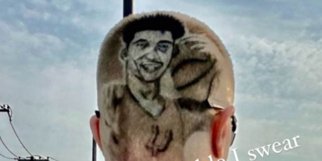 Unos fans pierden la cabeza y el pelo por Wembanyama...y así reacciona el francés