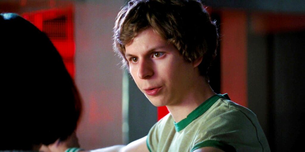 Scott talking to Knives in Scott Pilgrim vs The World