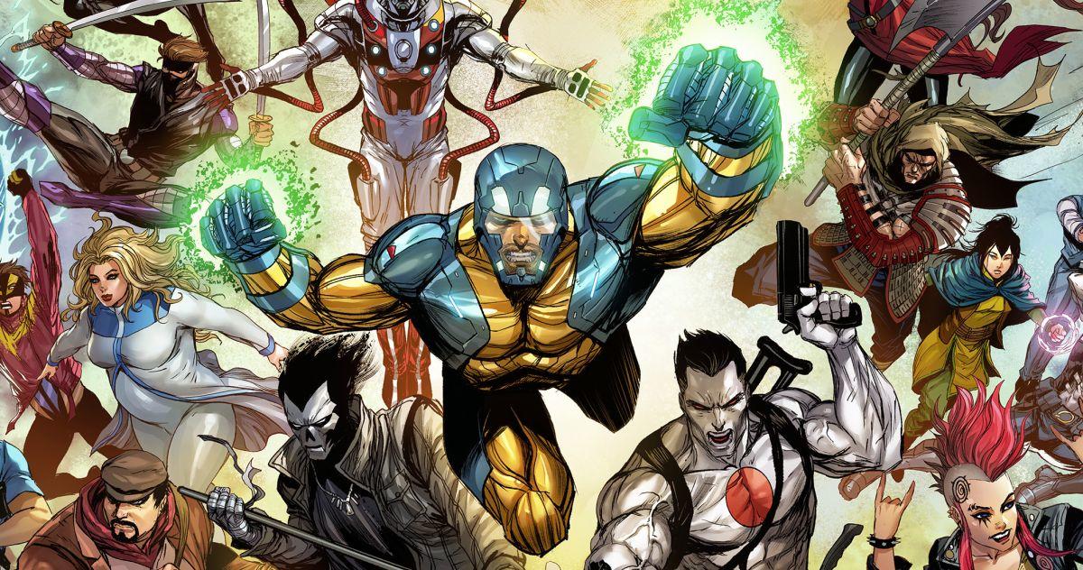 Valiant se asocia con Alien Books para publicar nuevos cómics