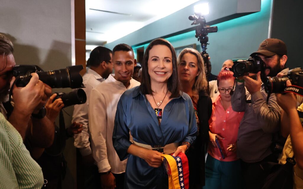 Venezuela: Inhabilitan 15 años a candidata opositora