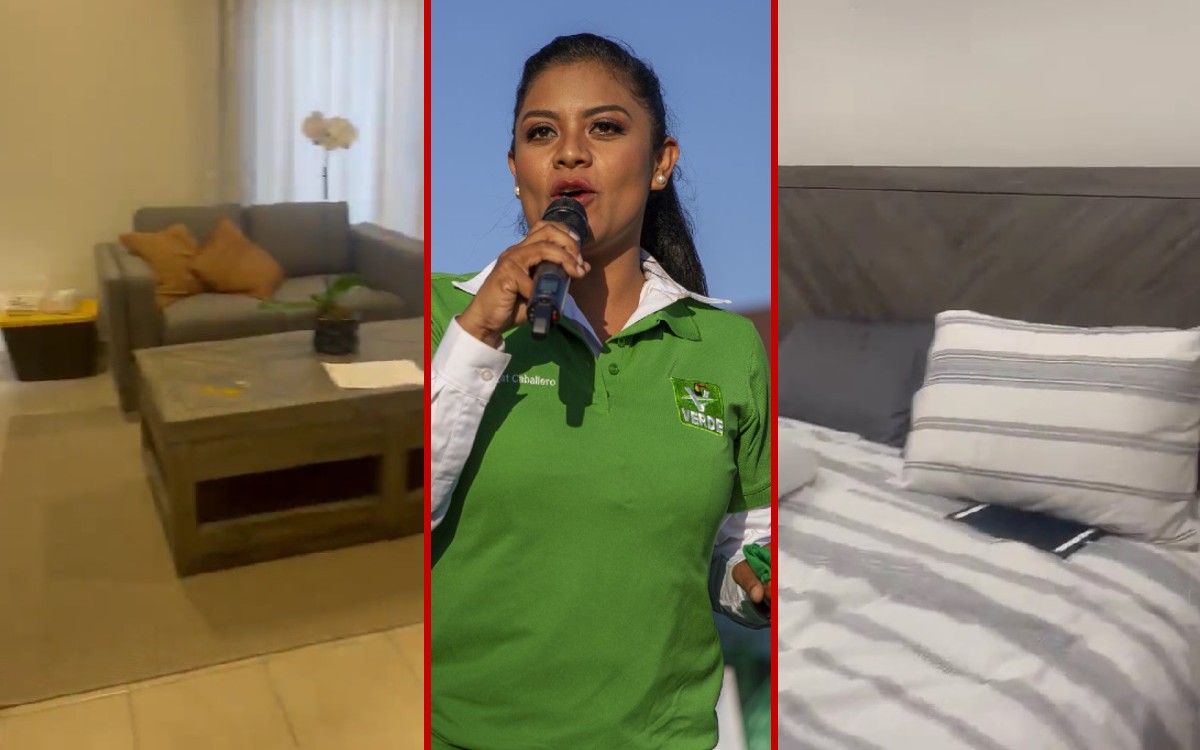 Video | Alcaldesa de Tijuana muestra el hogar donde residirá dentro de cuartel militar