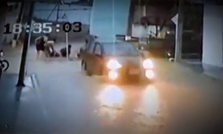 Video | Buscan a biólogo que desapareció en una alcantarilla en Chiapas