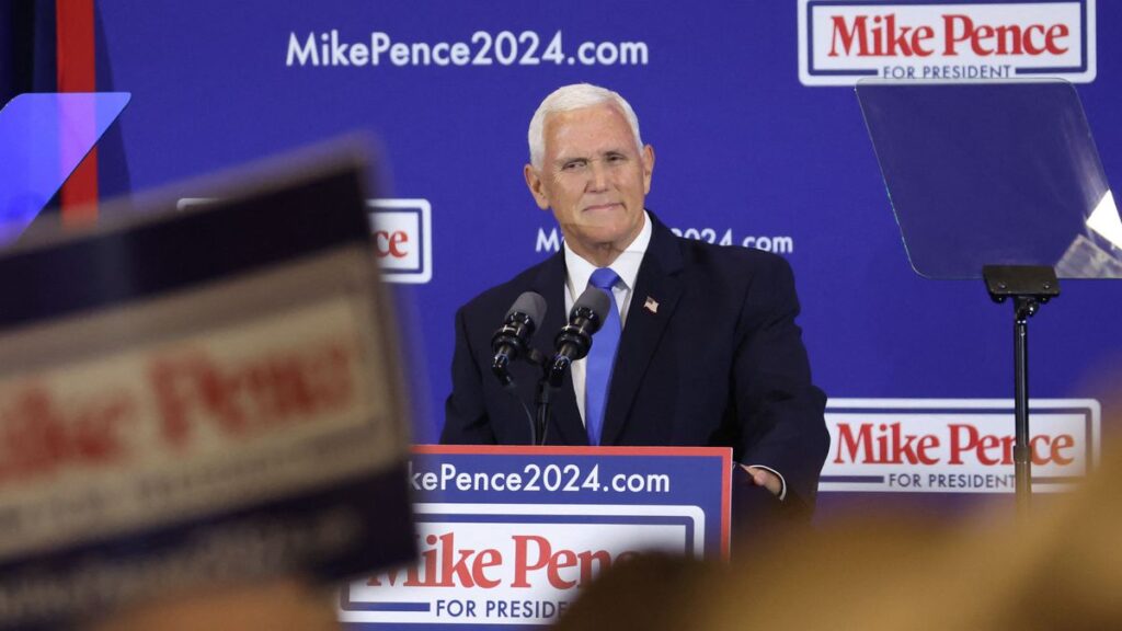 Vídeo | Las claves de la candidatura de Mike Pence: un reproche a la presidencia de Trump