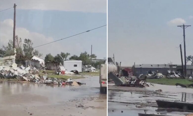 Video | Tornado azota Perryton, Texas; al menos tres muertos y 100 heridos