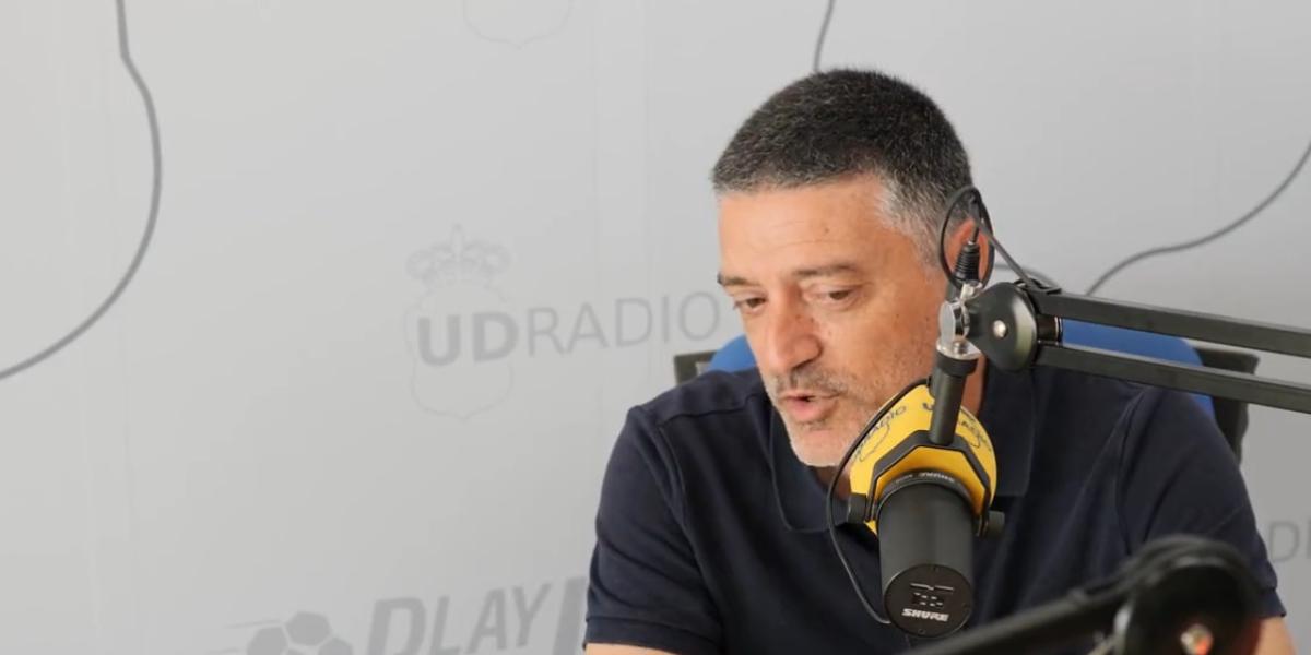 Vídeo: la entrevista a García Pimienta en UD Radio en Las Palmas