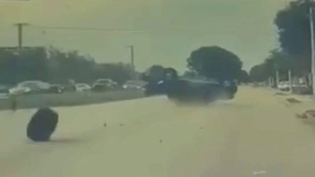 Video muestra brutal choque tras persecución policial en Miami