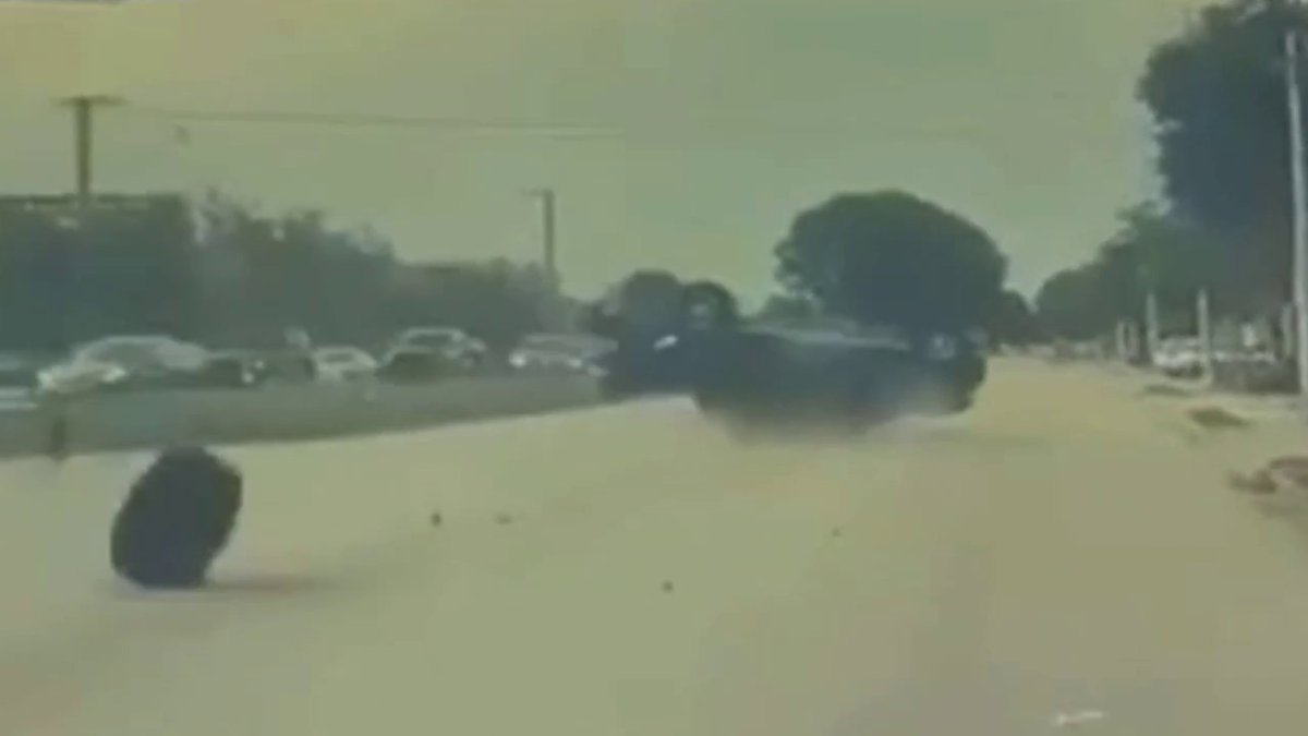 Video muestra brutal choque tras persecución policial en Miami