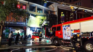 Videos | Al menos 31 muertos por explosión en un restaurante de barbacoa en China