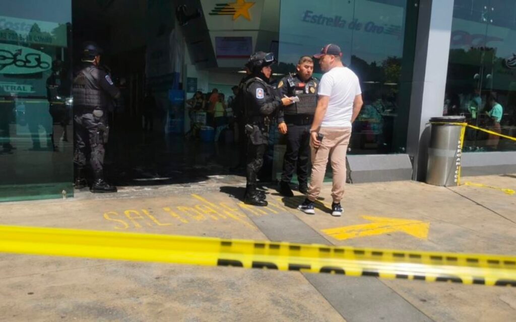 Videos | Reportan balacera en Central Camionera del Sur; 2 muertos y 2 heridos