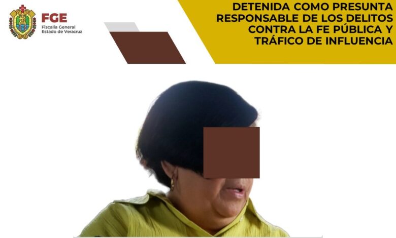 Vinculan a proceso a jueza Angélica Sánchez