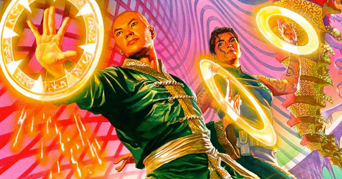 Vista previa de Doctor Strange ve a Wong de nuevo en acción
