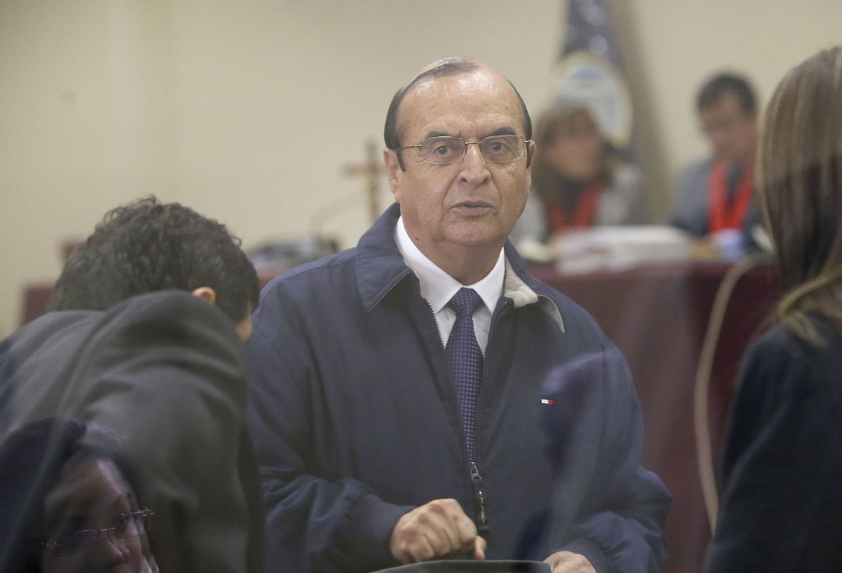 Vladimiro Montesinos, condenado por el asesinato de una agente de inteligencia 26 años después