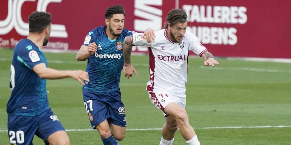 Vuelve a debutar en Segunda ante el Albacete