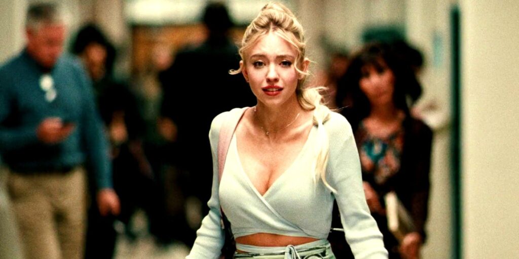 Cassie looking sad in Euphoria season 2