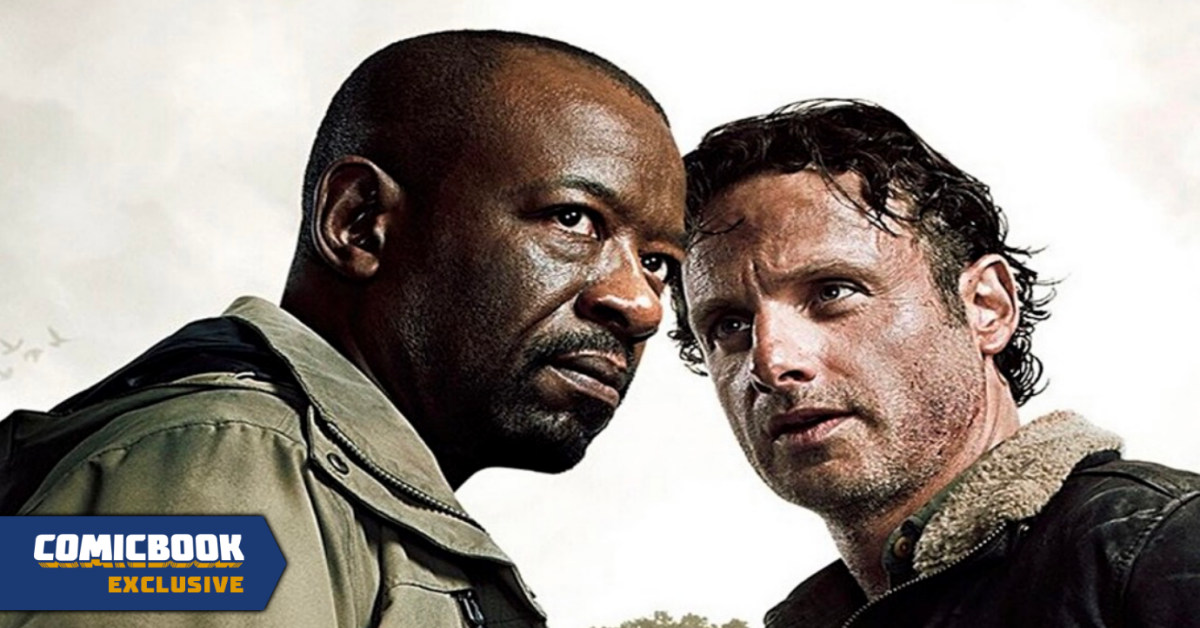 Walking Dead Star Lennie James sobre la posible reunión de Morgan y Rick Grimes (exclusiva)