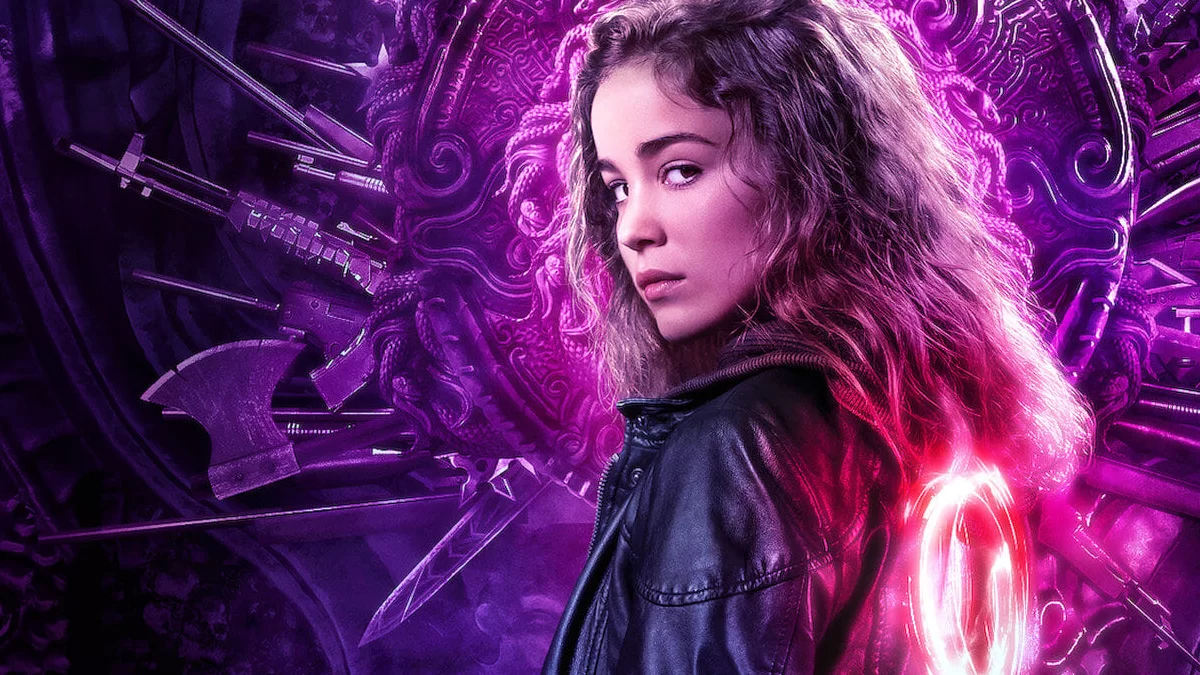 monja guerrera revivida