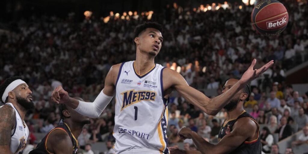 Wembanyama confirma que no jugará el Mundial