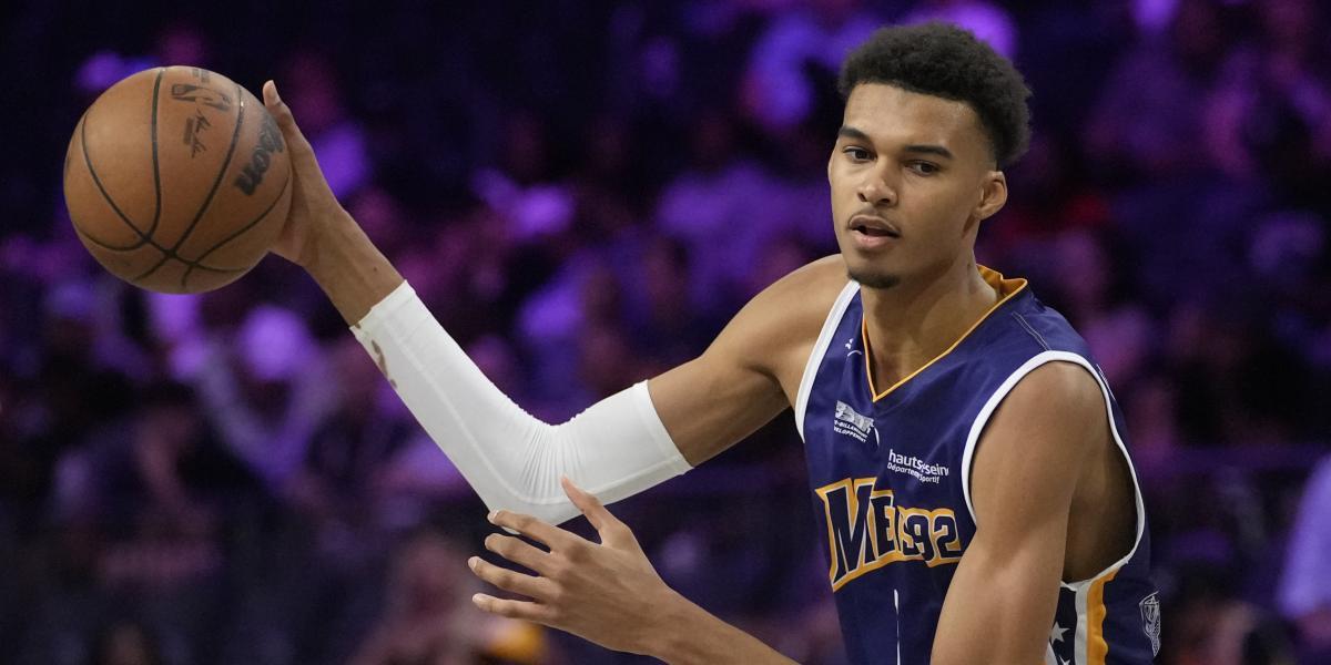 Wembanyama naufraga una vez más