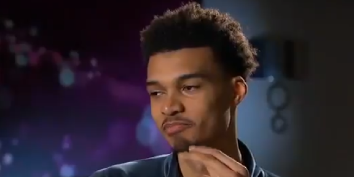 Wembanyama sigue sorprendiendo: "Soy inmune al hype"