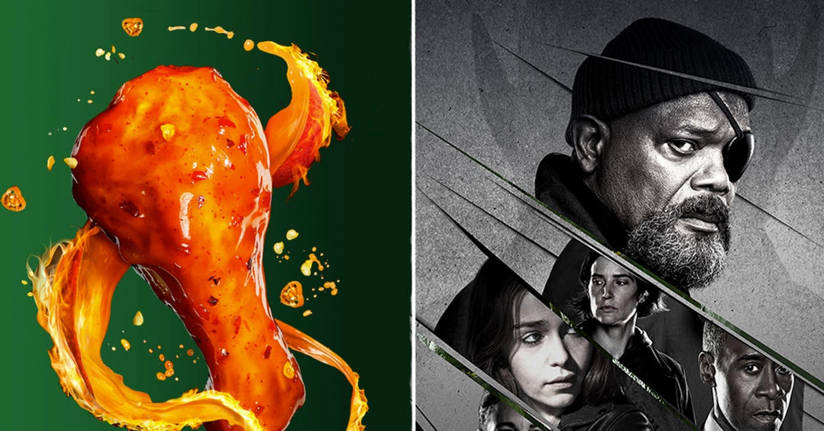 Wingstop tiene nuevos sabores de Secret Invasion